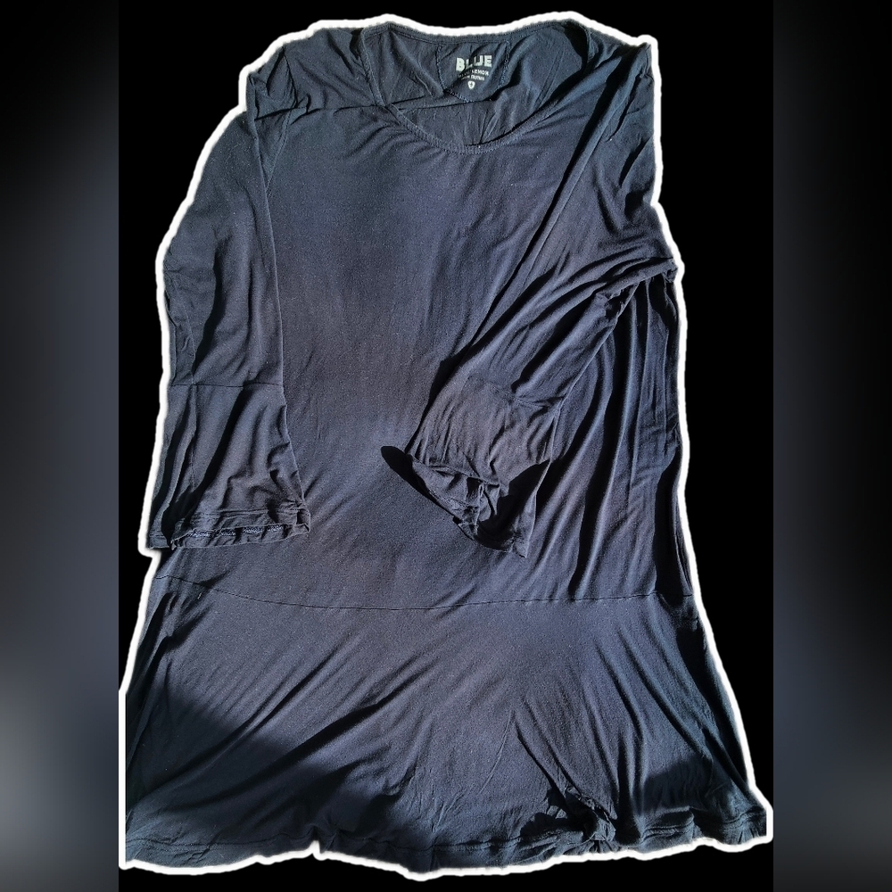 Blue Women's Tunic Top